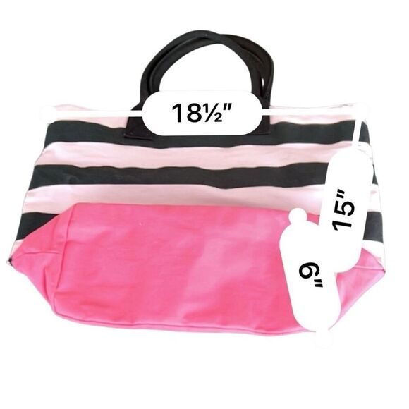 Victoria’s Secret Jean tote bag - Picture 5 of 6